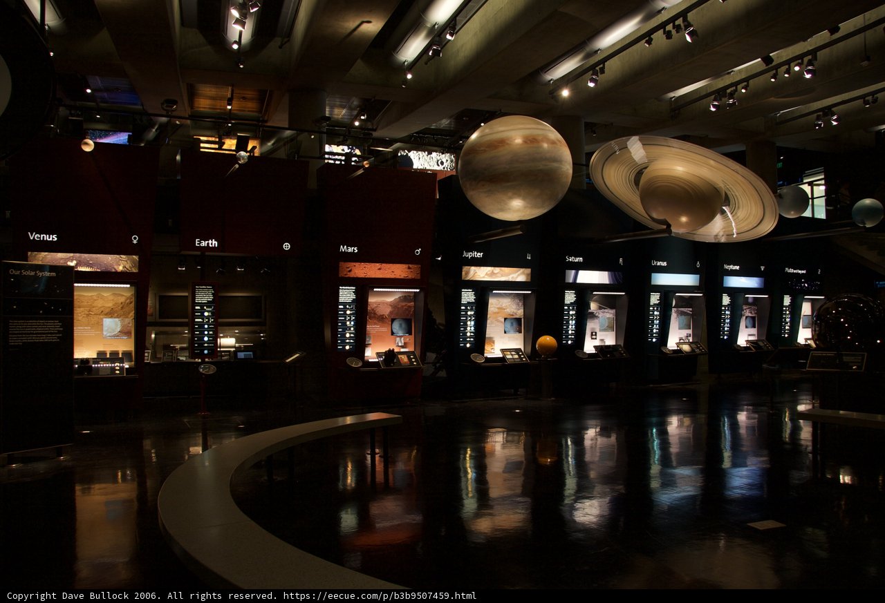 Exploring the Cosmos at London's Space Museum