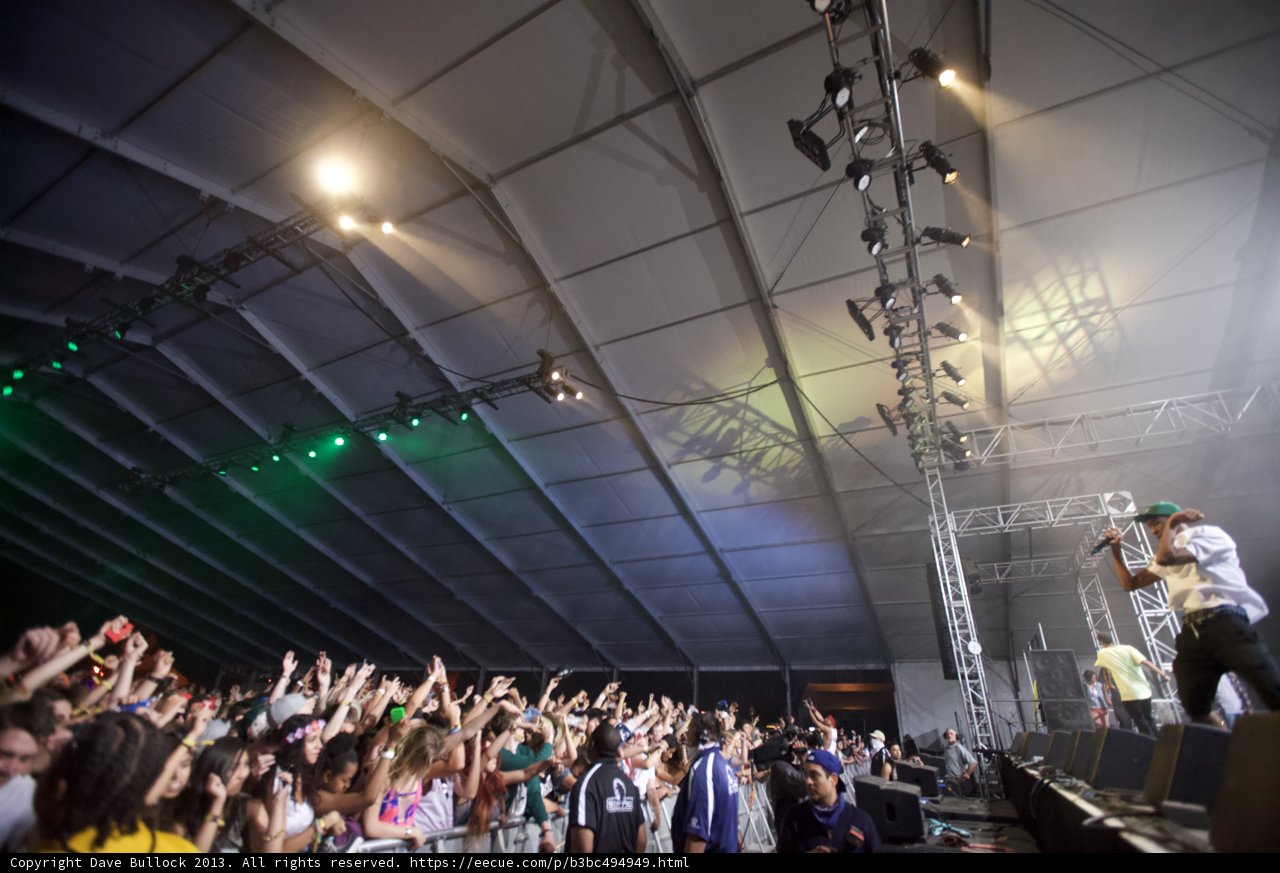 Rocking the Crowd at Coachella
