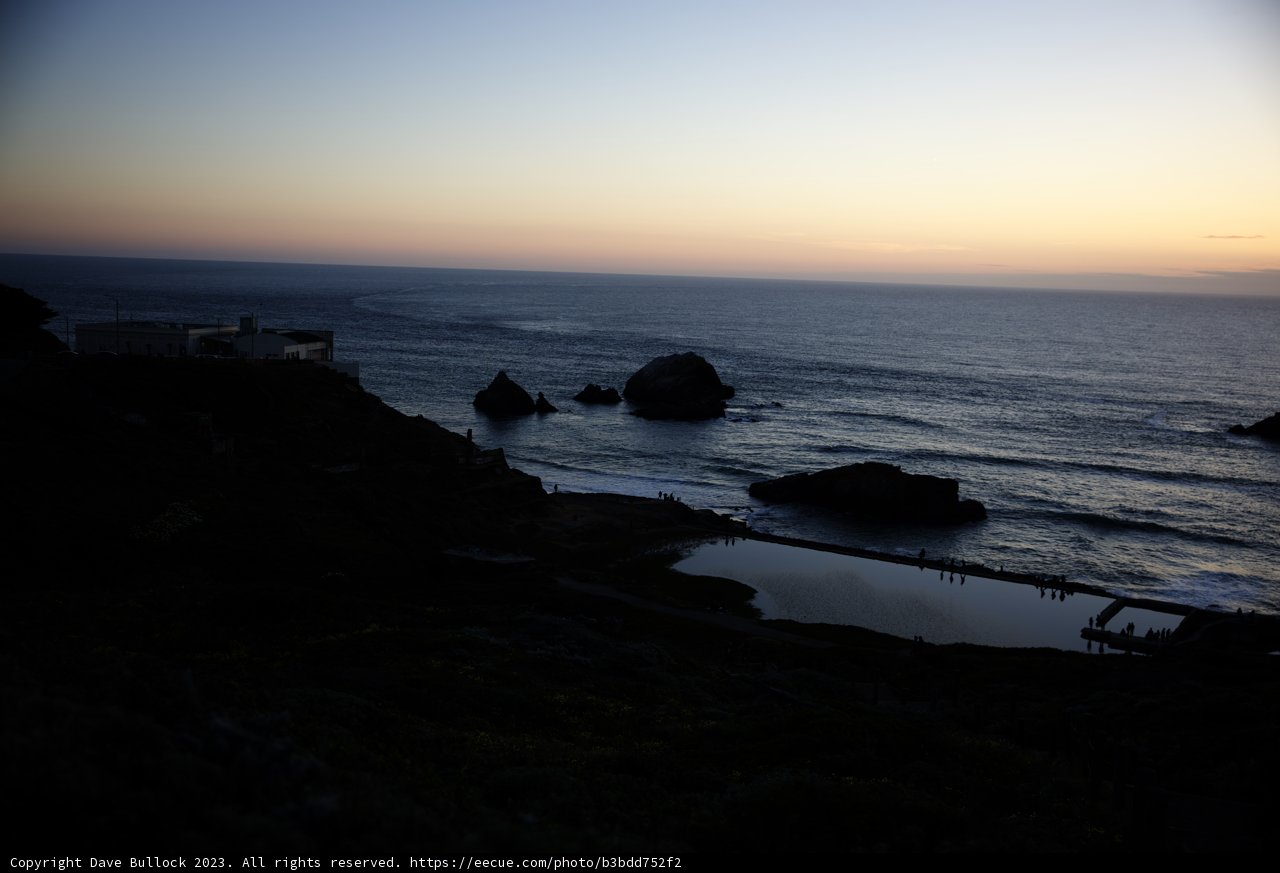Serenity at Sutro Baths