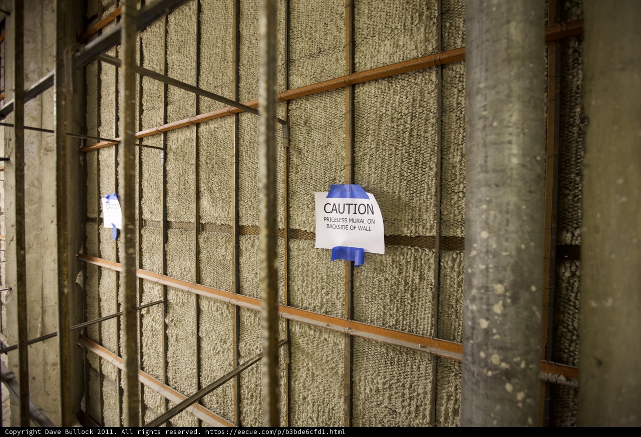 Construction Site Wall