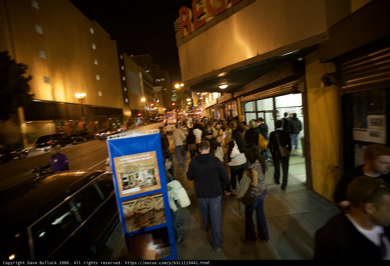 Nighttime Stroll