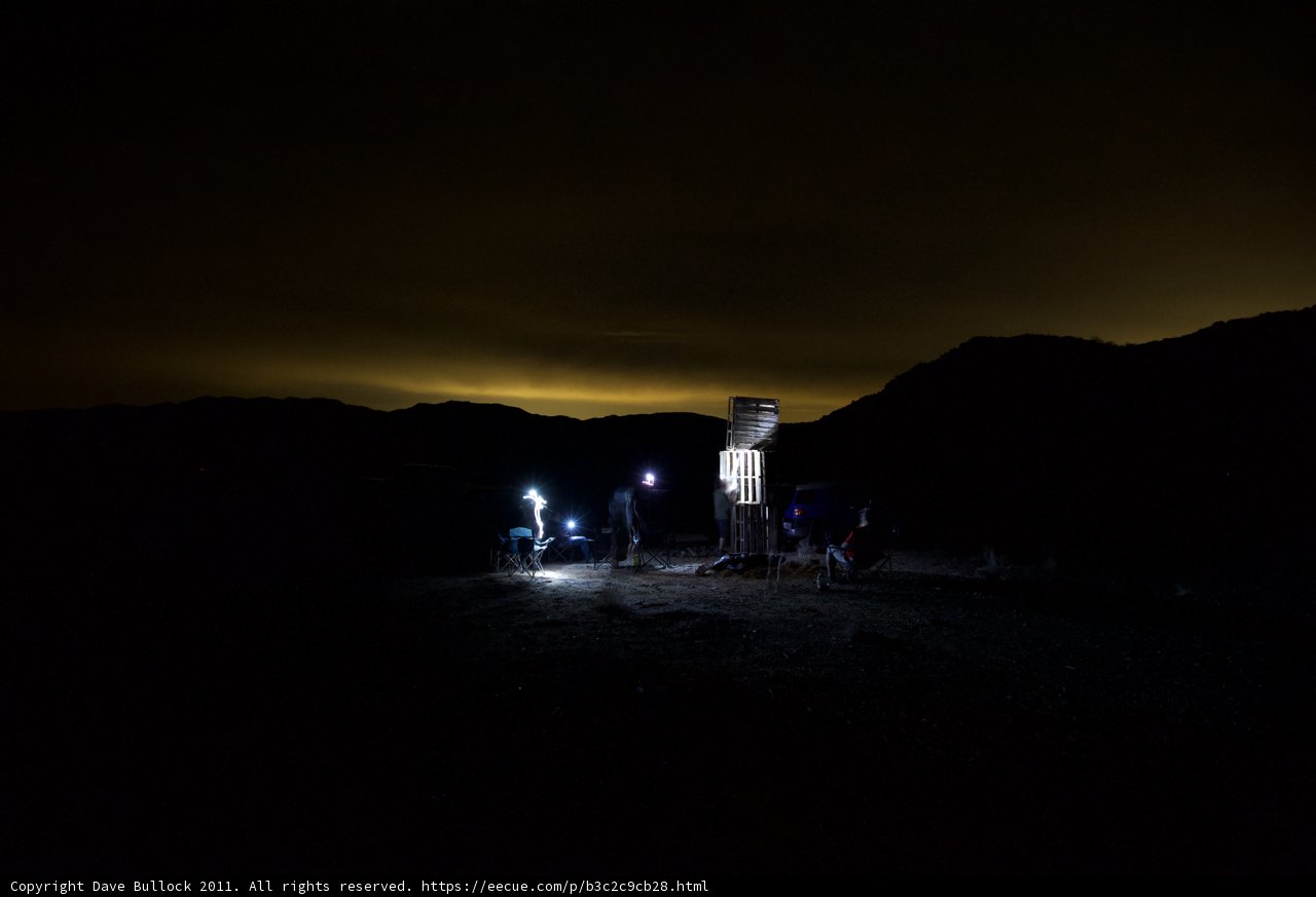 Standing in the Dark