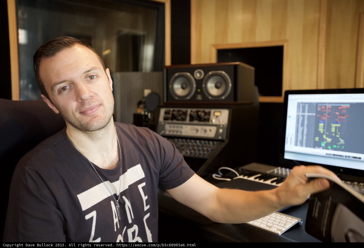 Music Production in Action