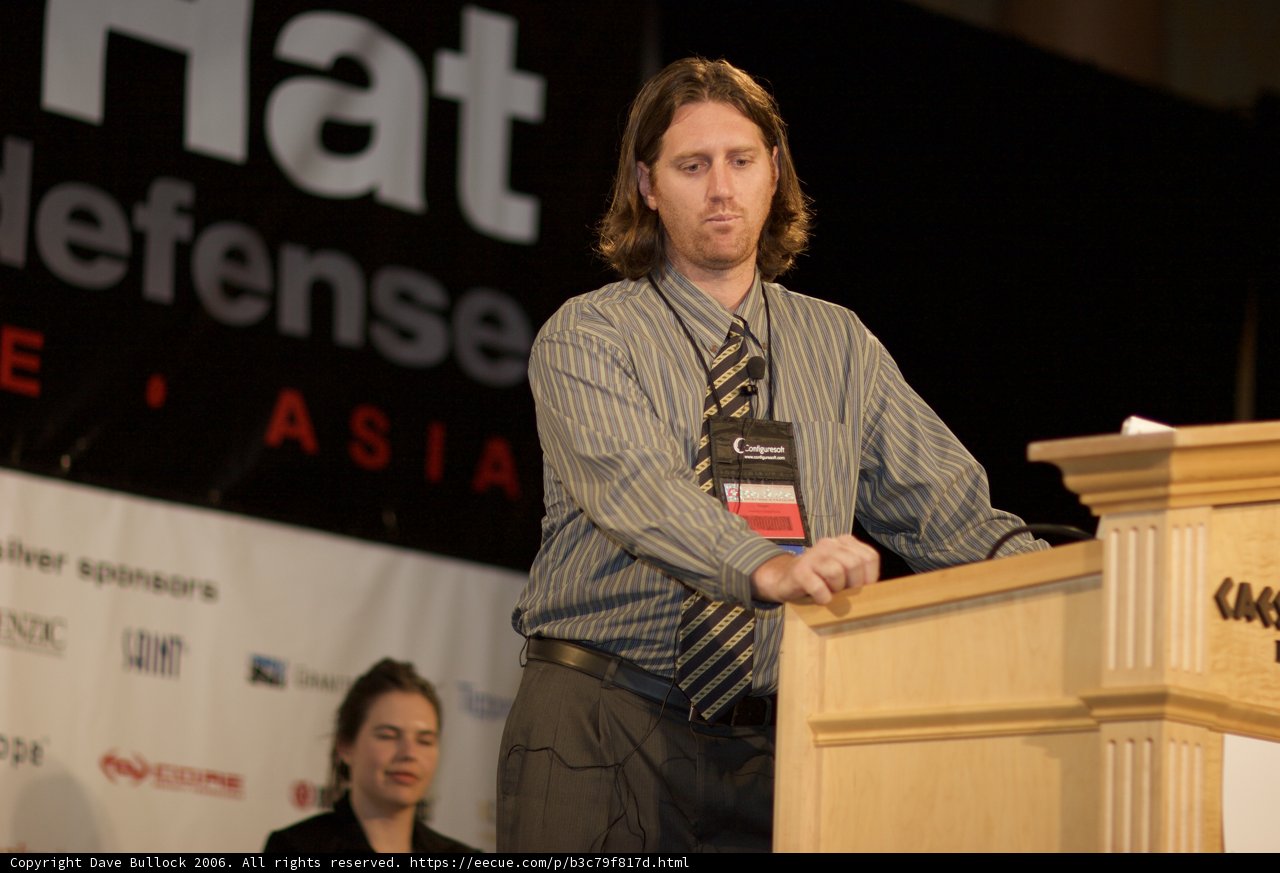 Speech at the Podium
