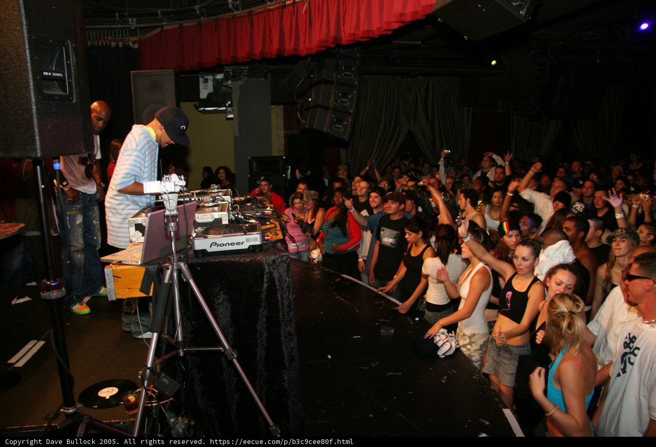Urban Night Life Performance