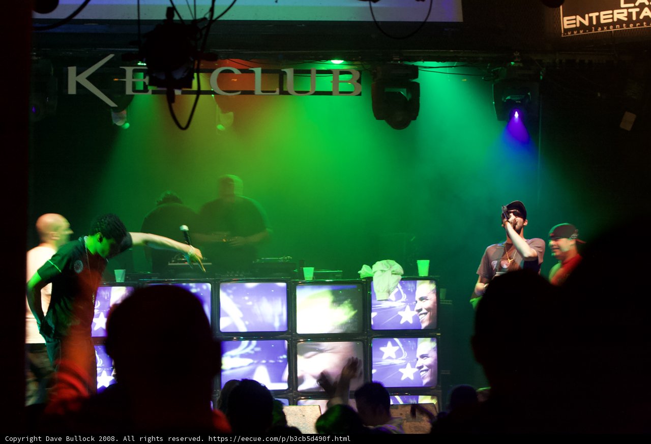 Concert with Barack Obama