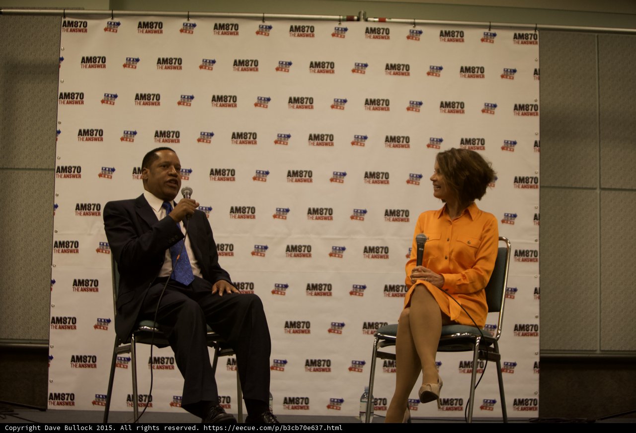 Larry Elder's Press Conference