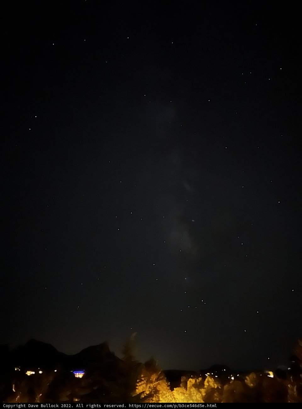 A Glowing Night in Sedona
