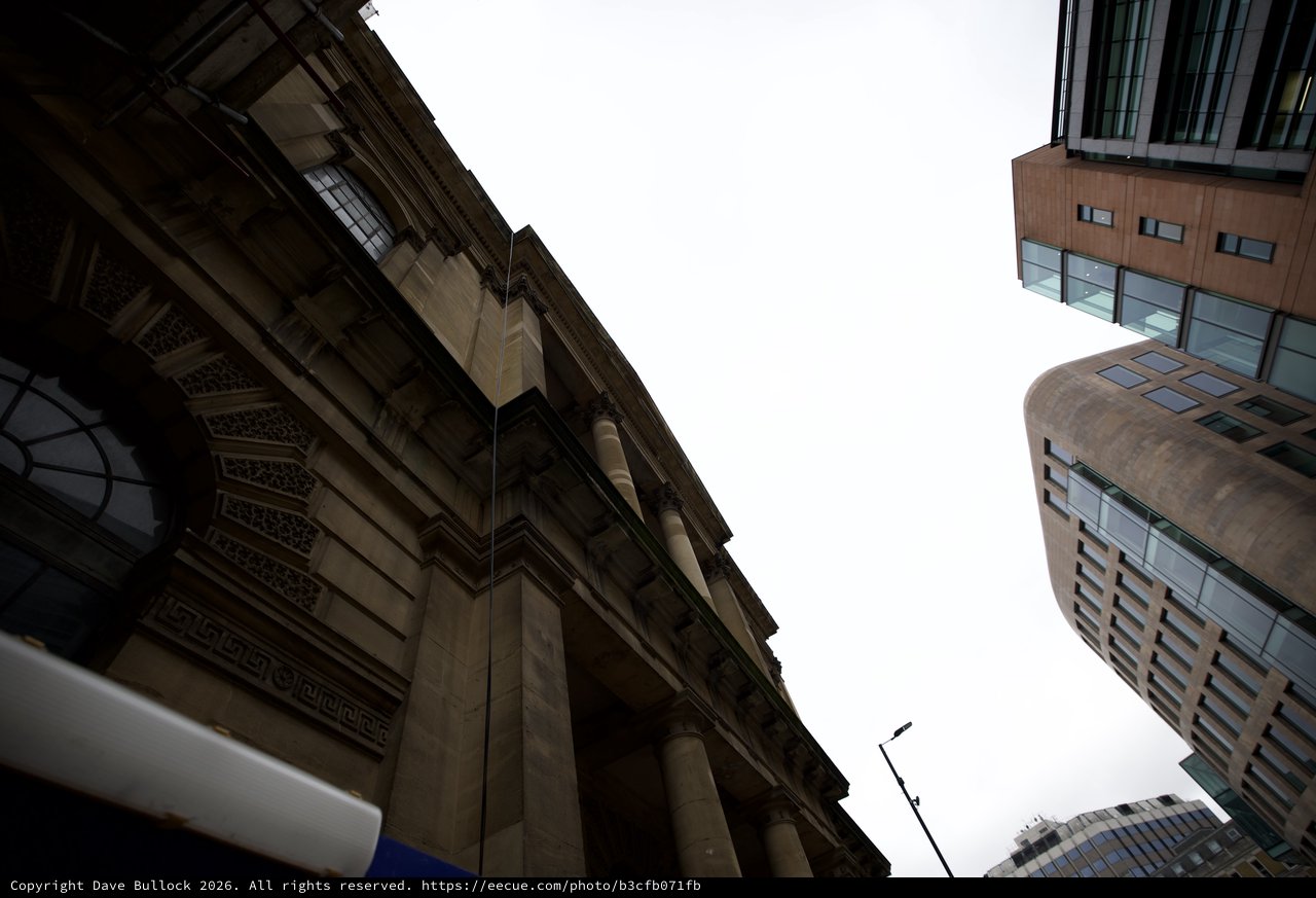 Contrasting Architecture: Classical and Modern Buildings in London