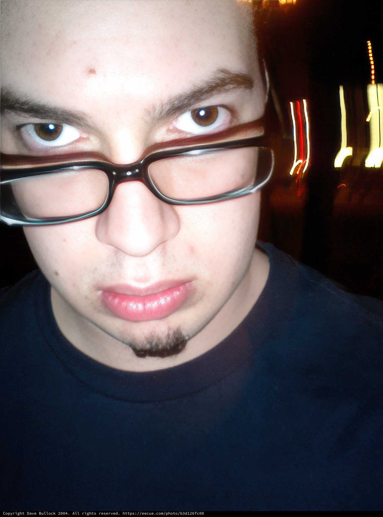 Dave B - The Man with Glasses