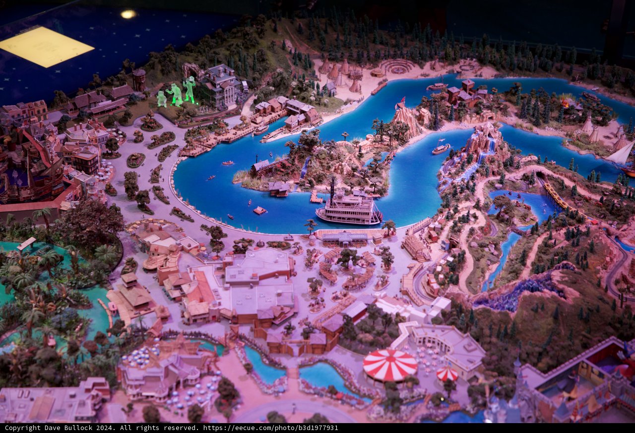 Miniature Wonderland: Theme and Water Park Model