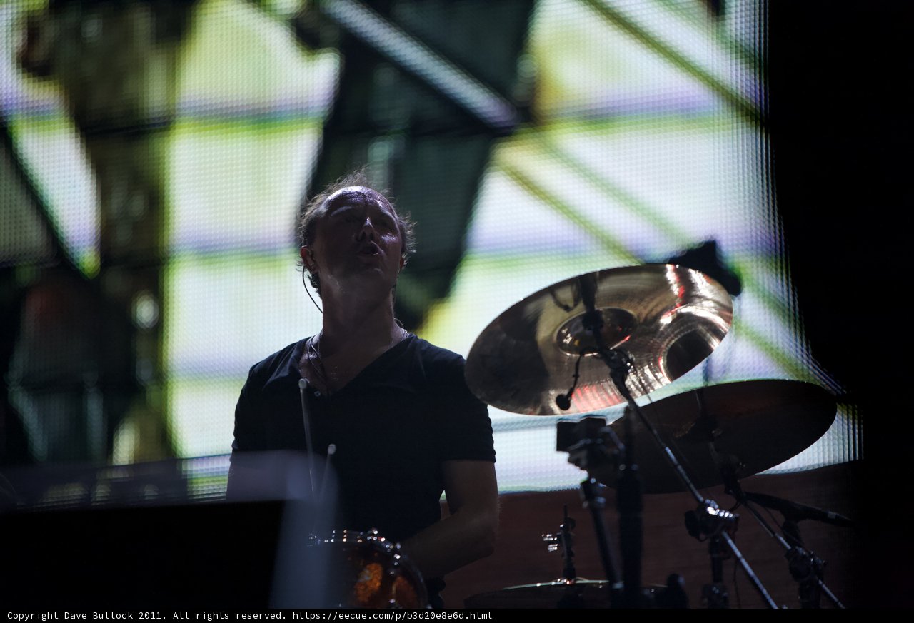 Lars Ulrich's Epic Drum Solo