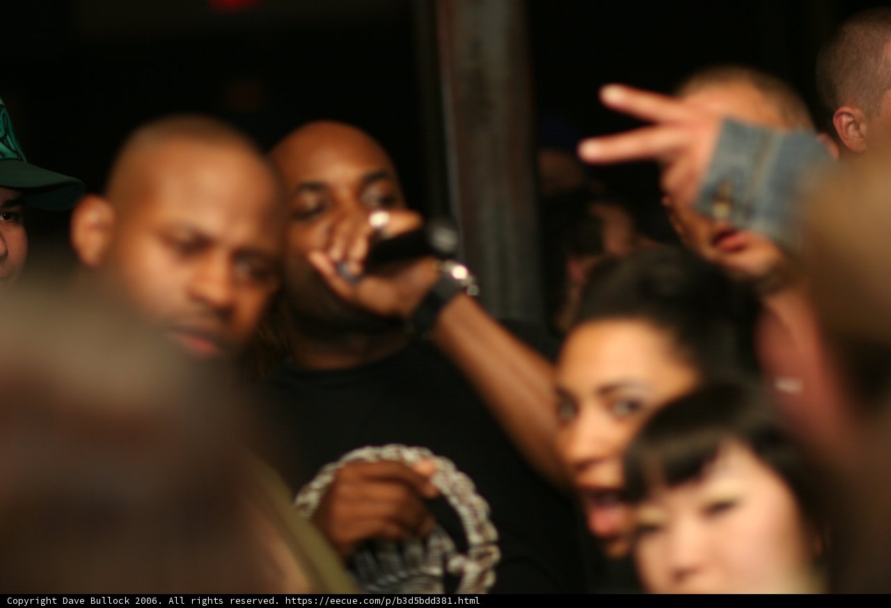 Party with MC Q on the Mic