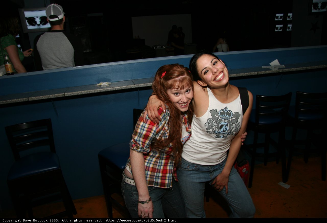 Night Out at the Bar