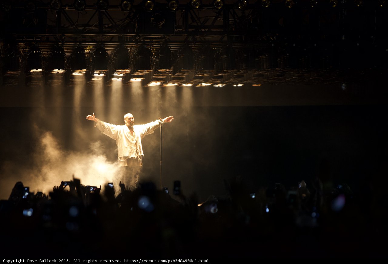 Kanye West Clear Arms Extended