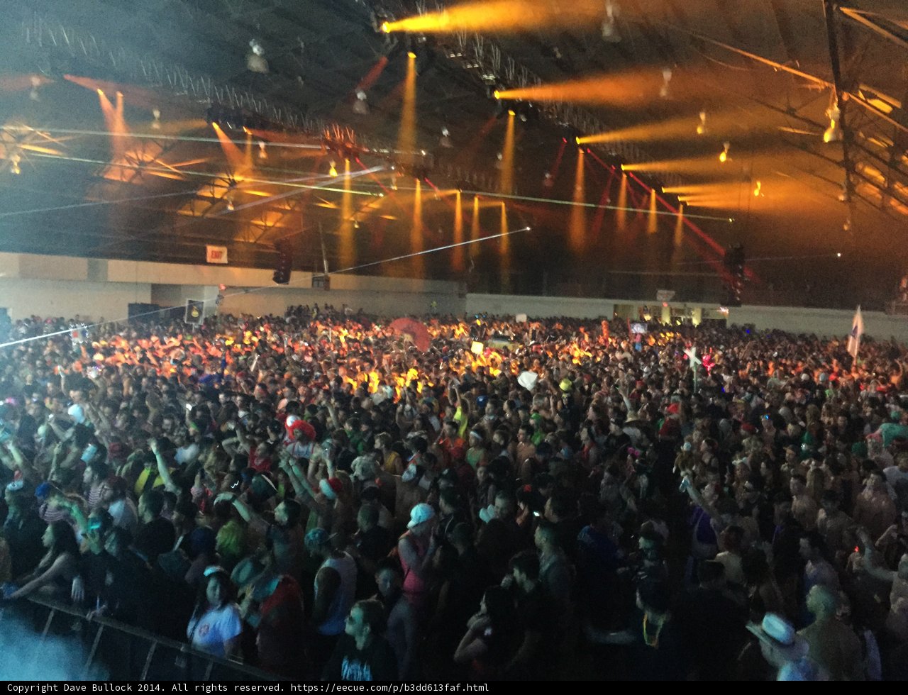 Euphoric Night at the San Bernardino 2014 Concert