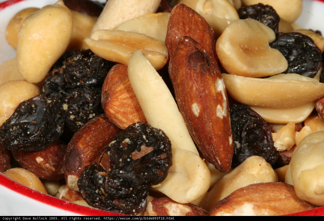 Nutty Raisin Mix