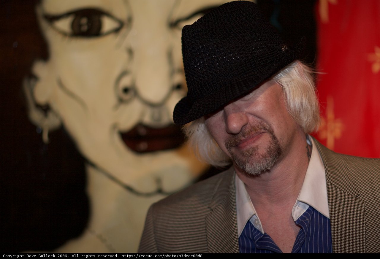 Man in a Stylish Hat