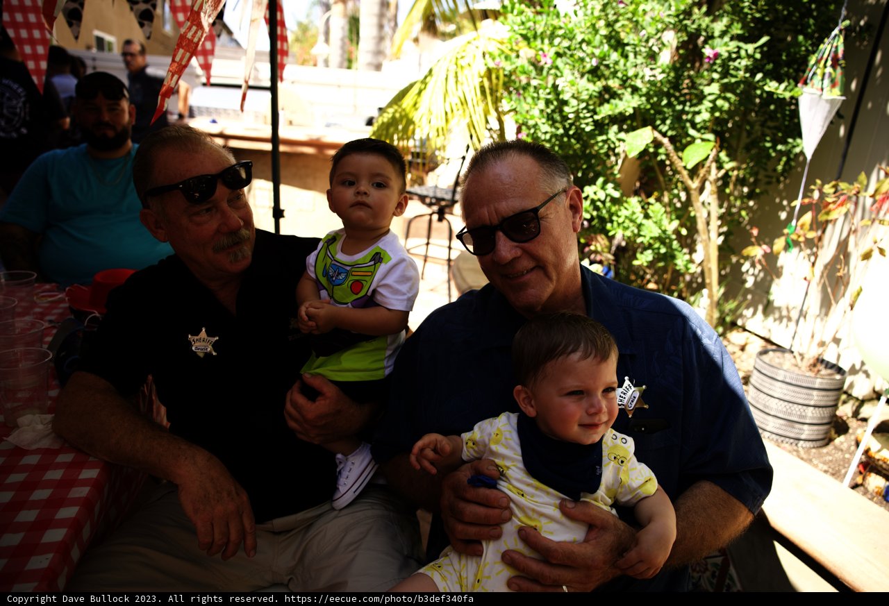 A Sunny Celebration: Wesley's First Birthday Party