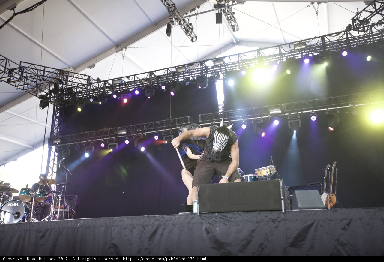 Rocking the Stage