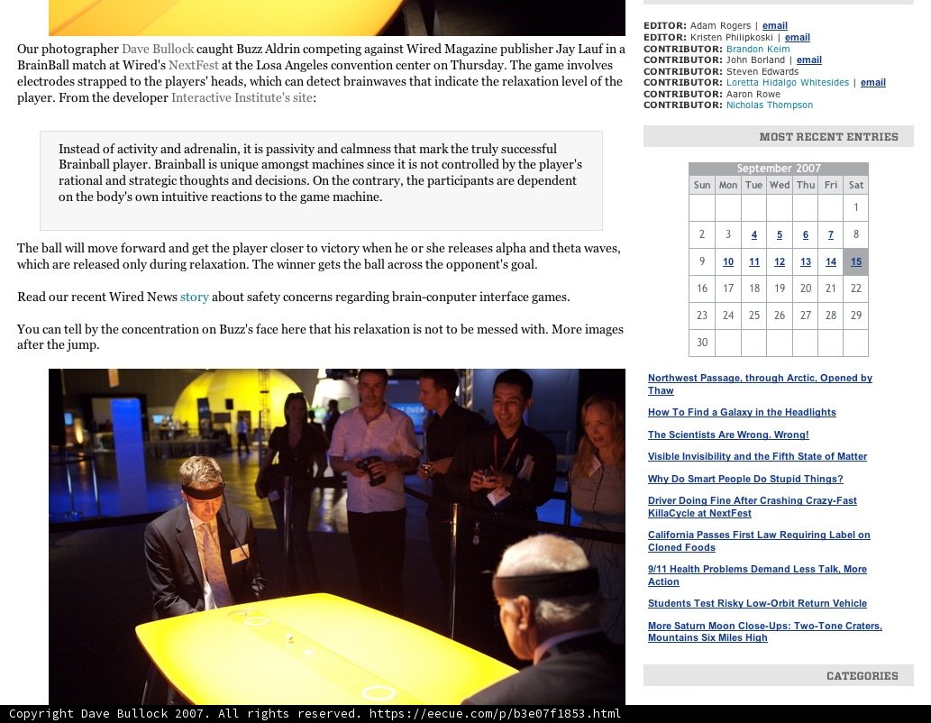 The New York Times Website