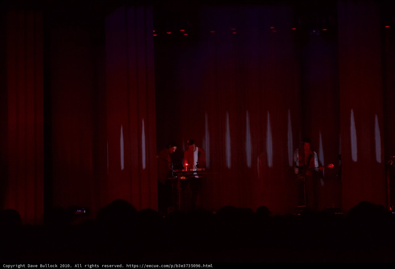 The Red Curtain Concert