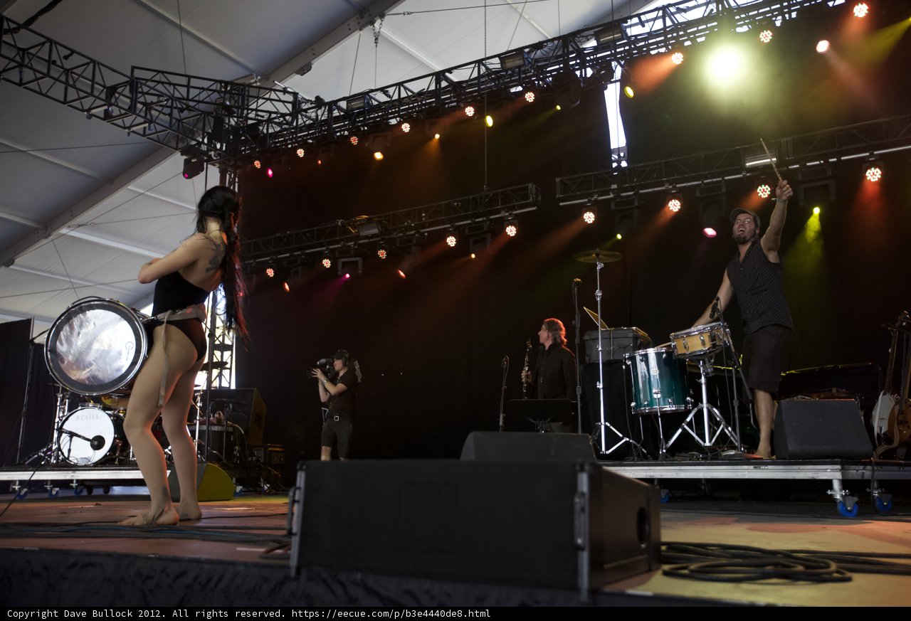 The Lady and the Beat: A Performance to Remember