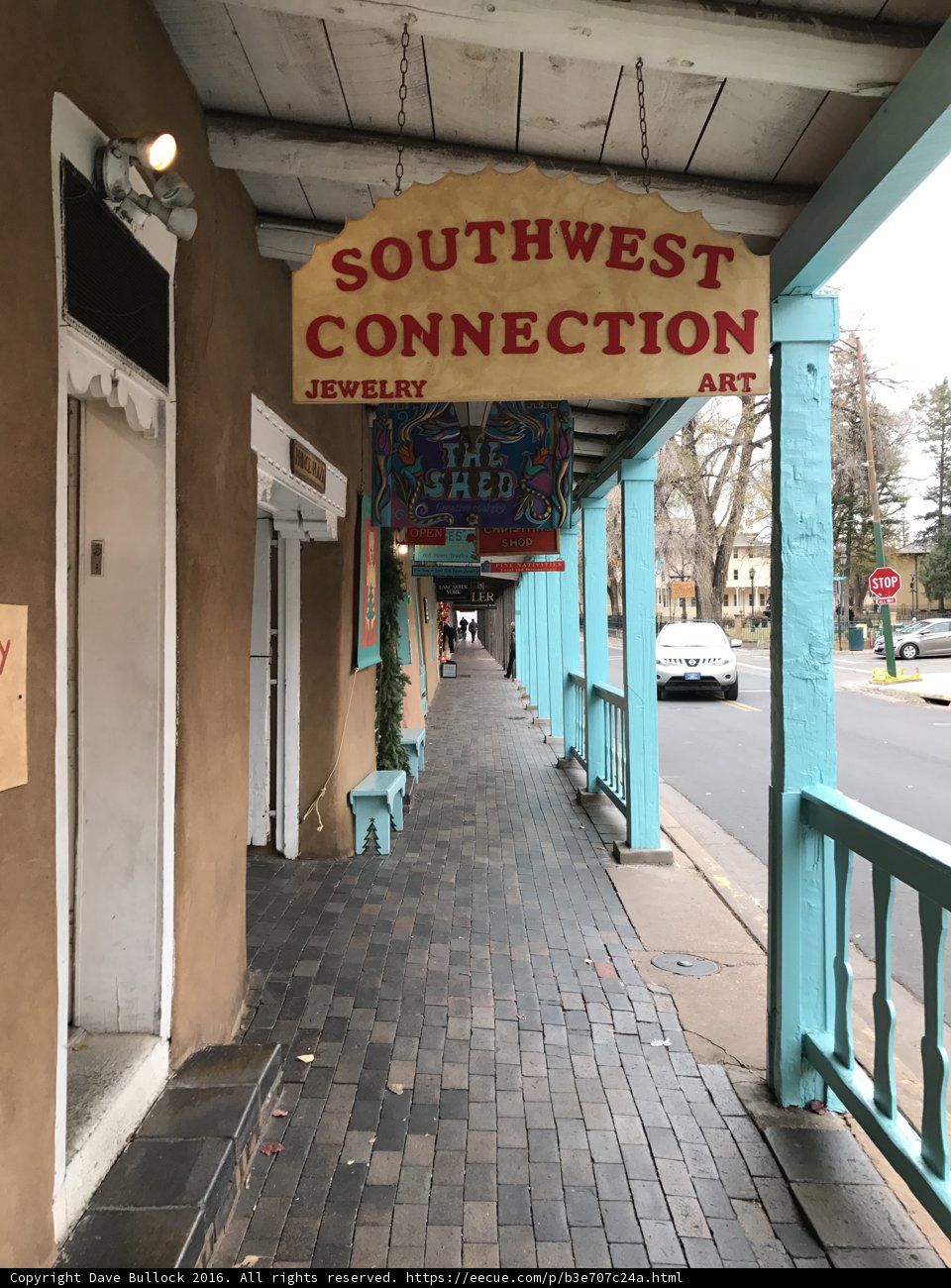 Southwest Connection Sign