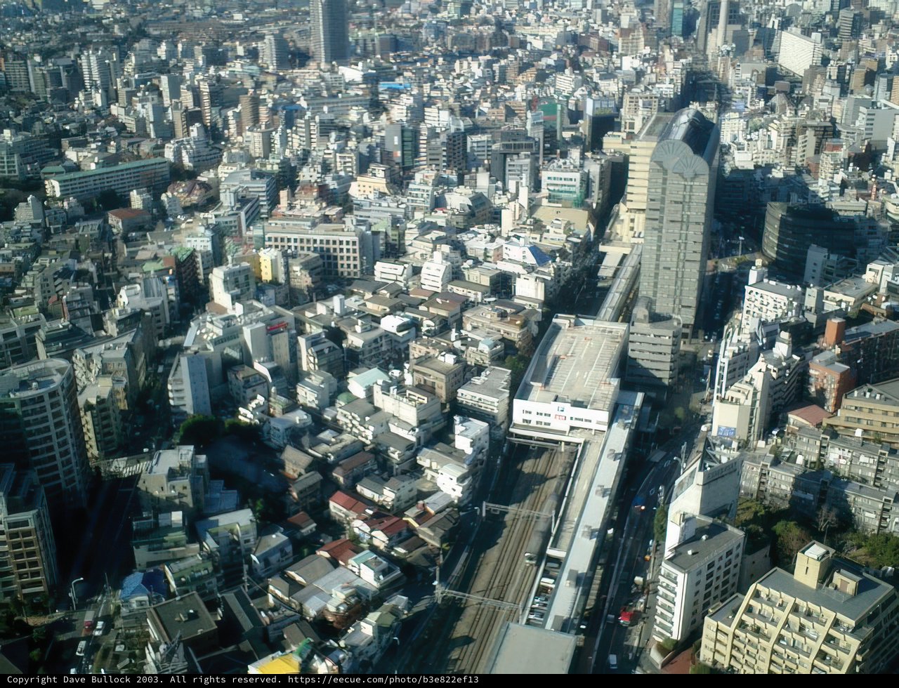 Cityscape from Above