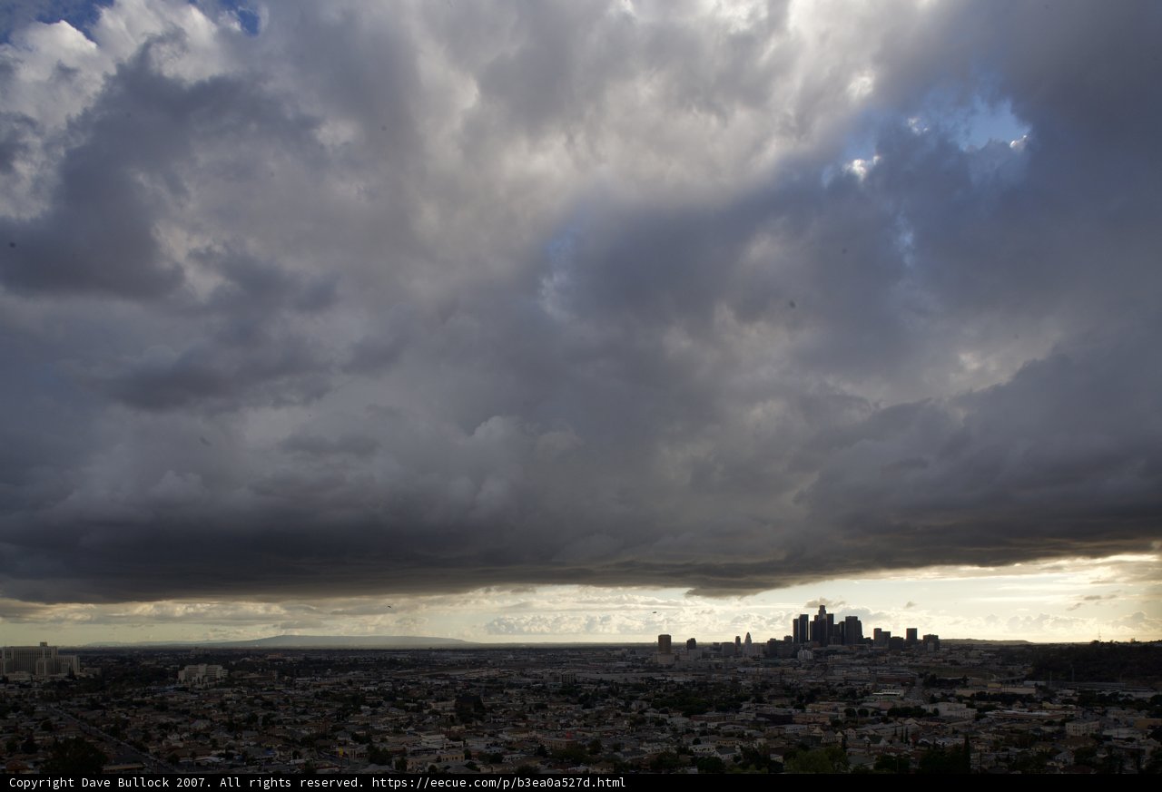 Tempest Over Los Angeles