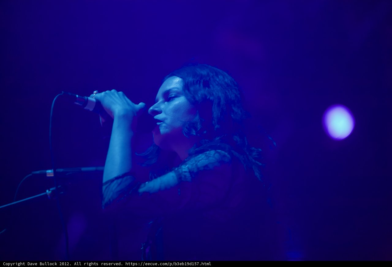 Hope Sandoval Lights Up the Stage