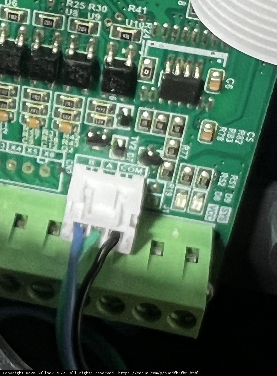 Inner Workings of a Machine