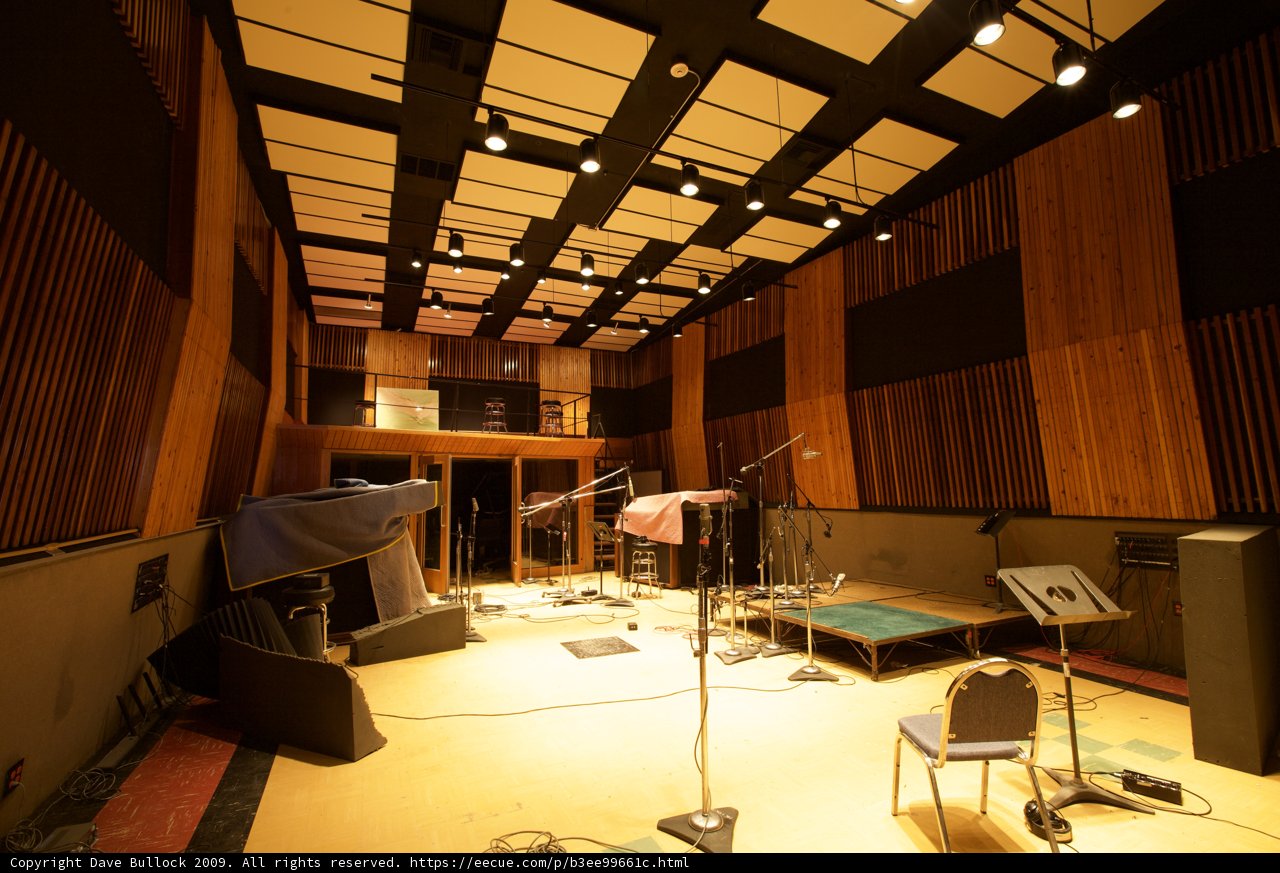 Inside the 2009 EastWest Recording Studio