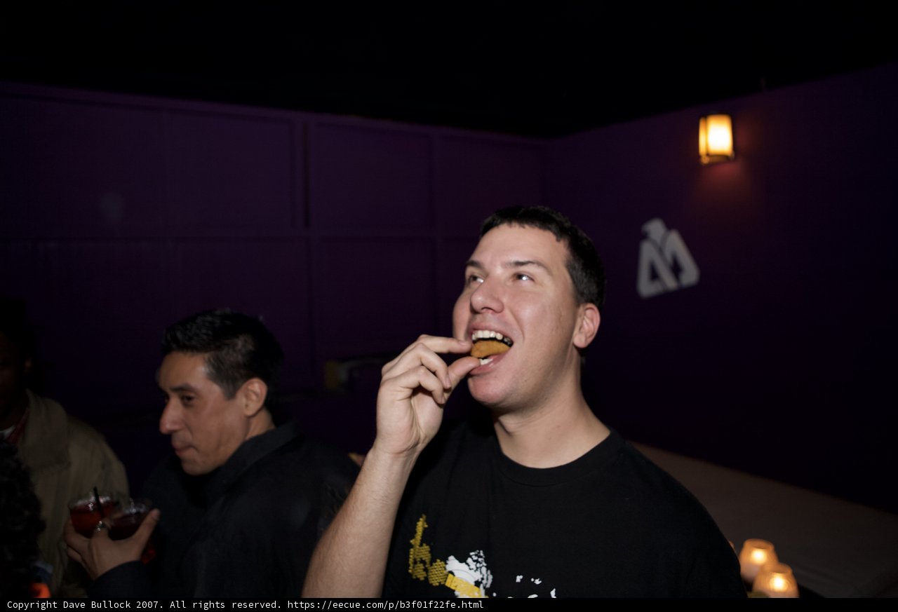 Cookie Break in the Dark