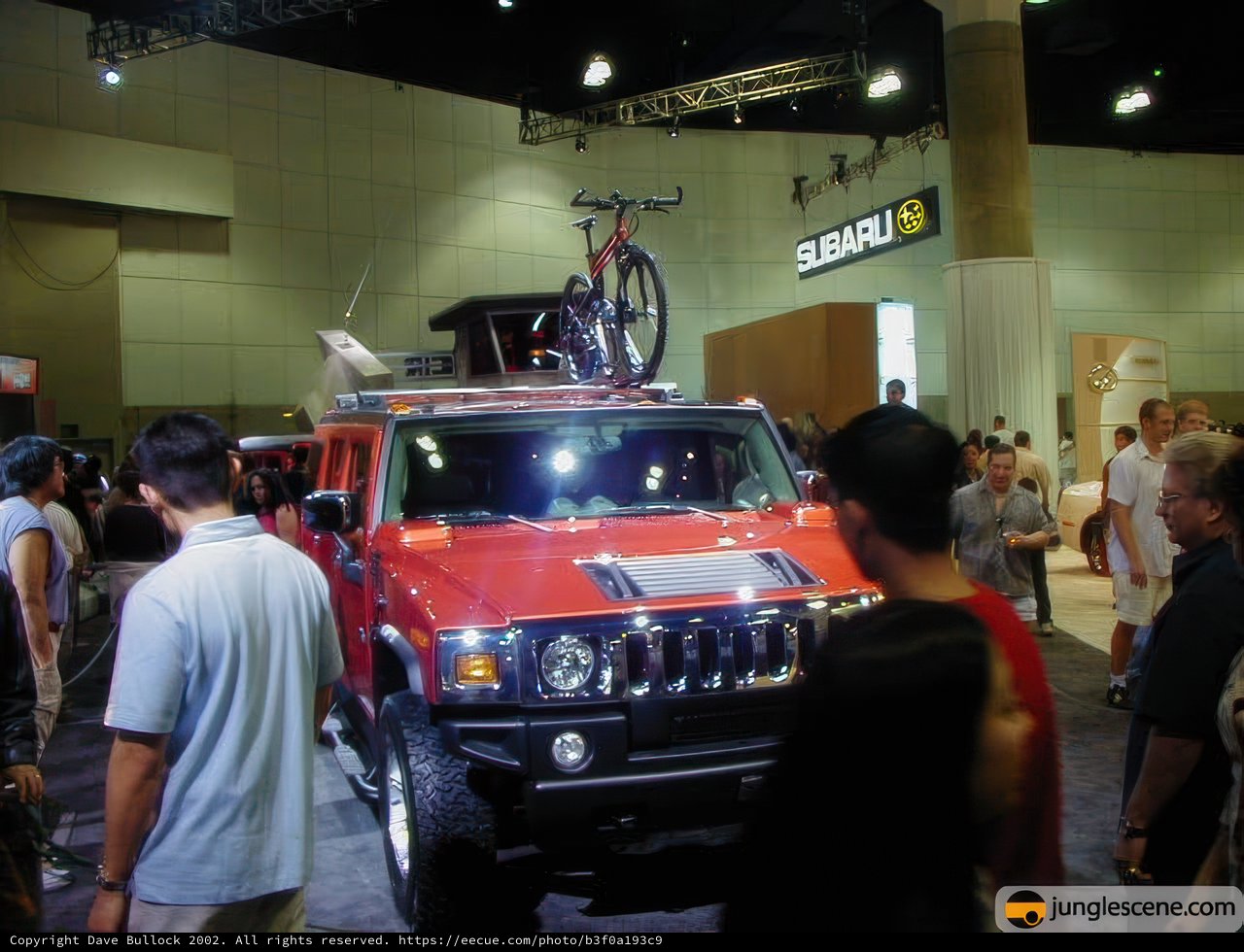 A Hummer Adventure