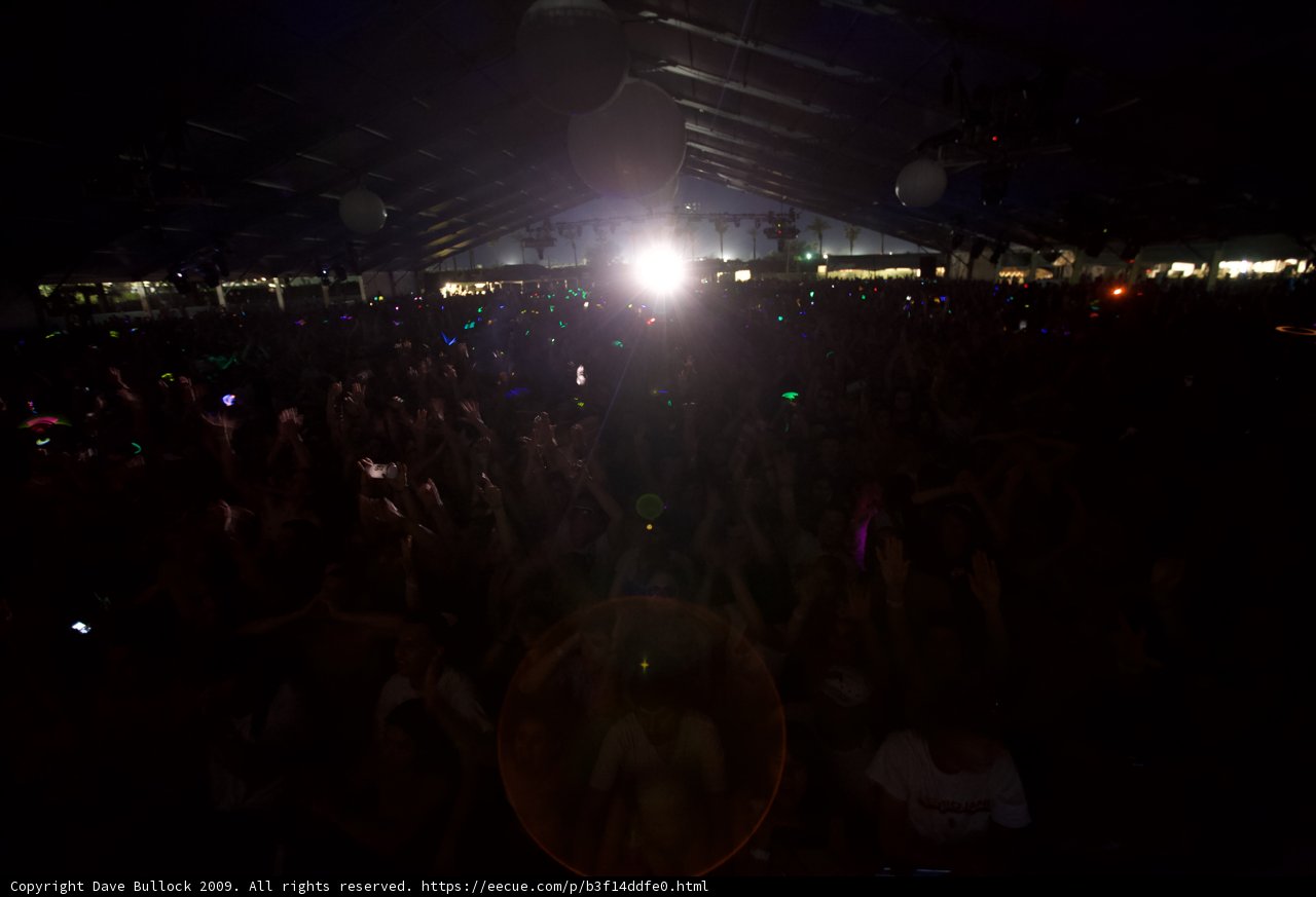 Spotlight on the Crowd
