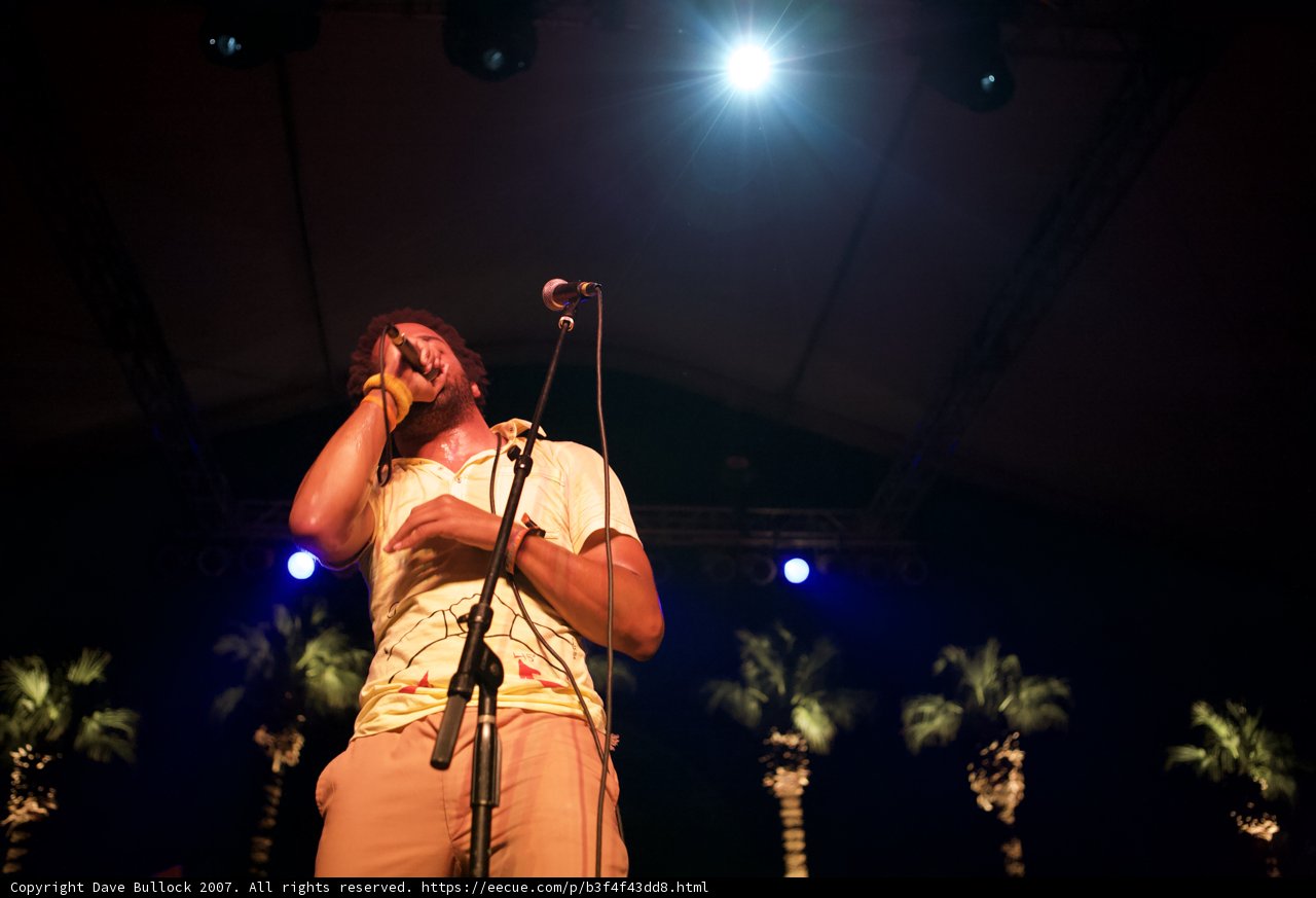 Spotlight on the Singer