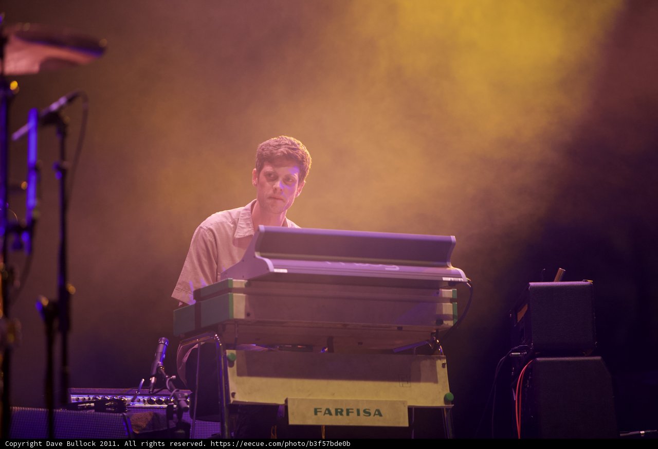 Keyboardist Shines at Coachella