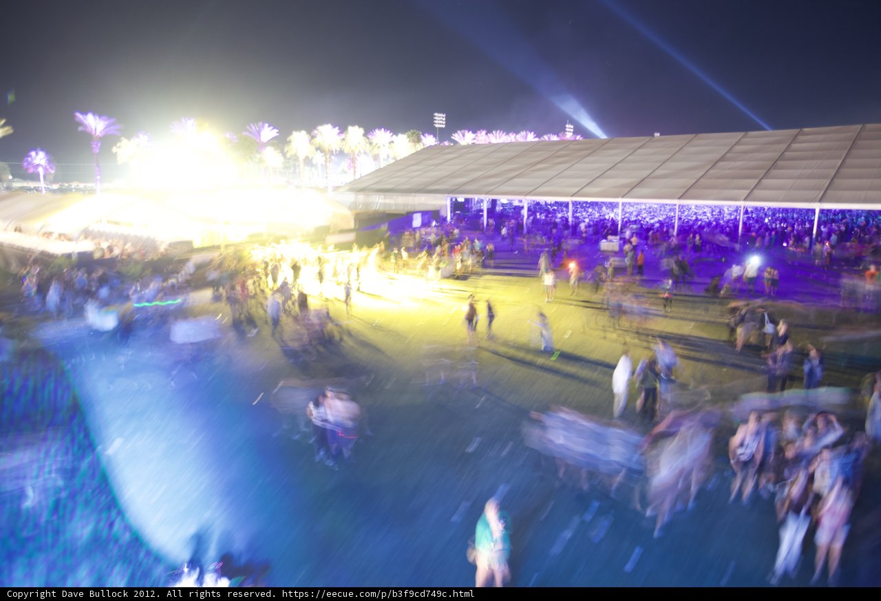 Concert Under the Night Sky
