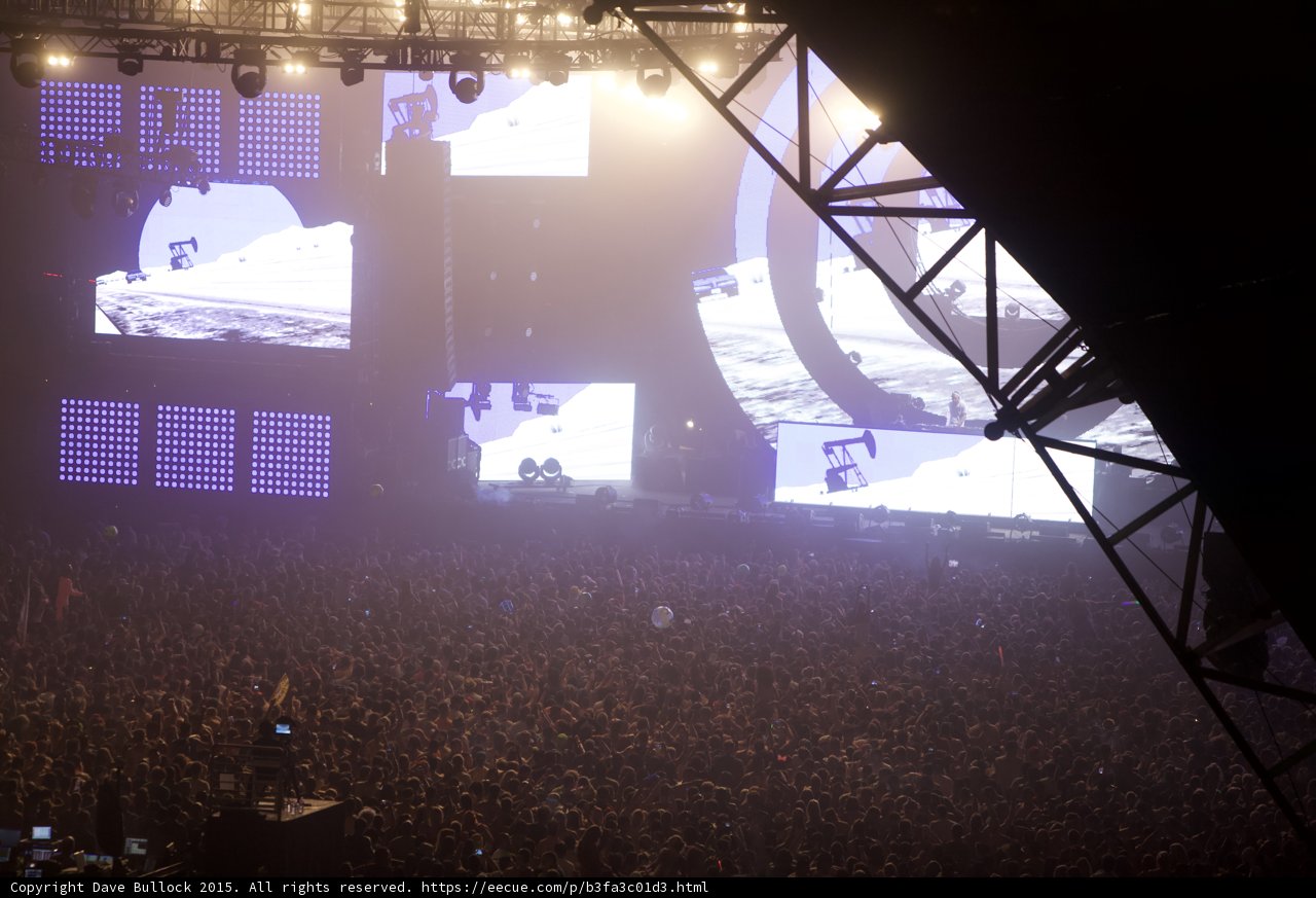 Rocking the Crowded Stage