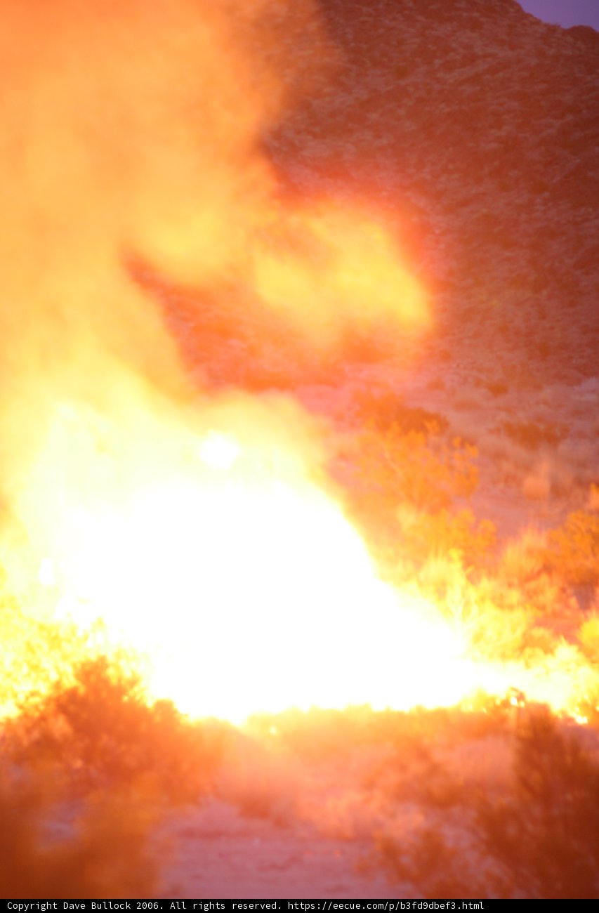 Inferno in the Desert