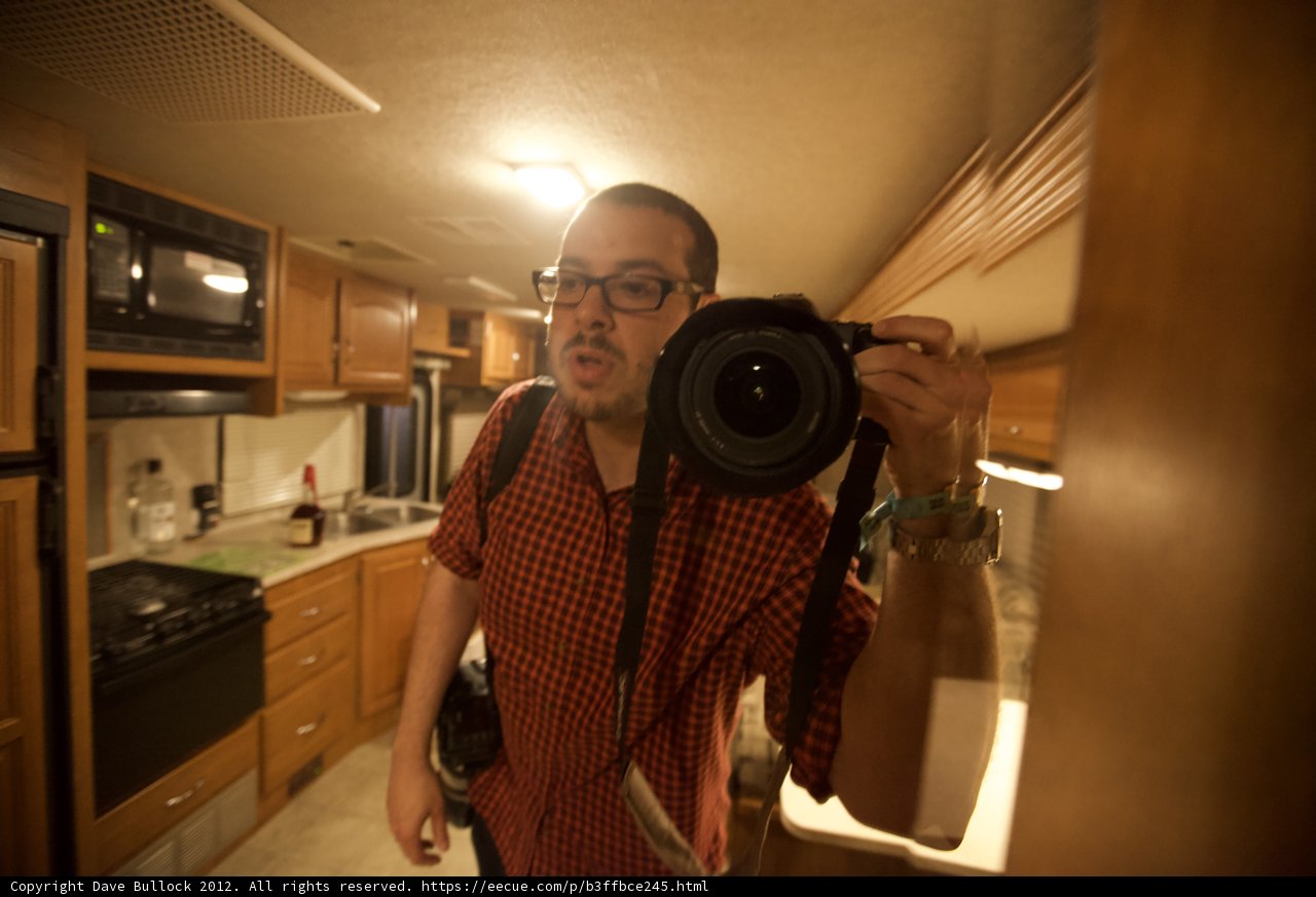 Selfie in the Kitchen