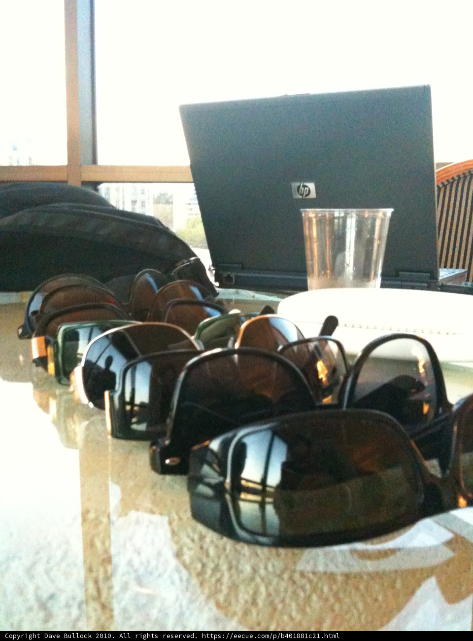 Sunglasses and Laptops