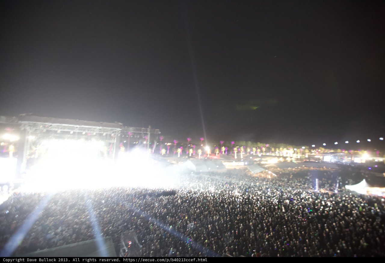 Electric Night at Coachella