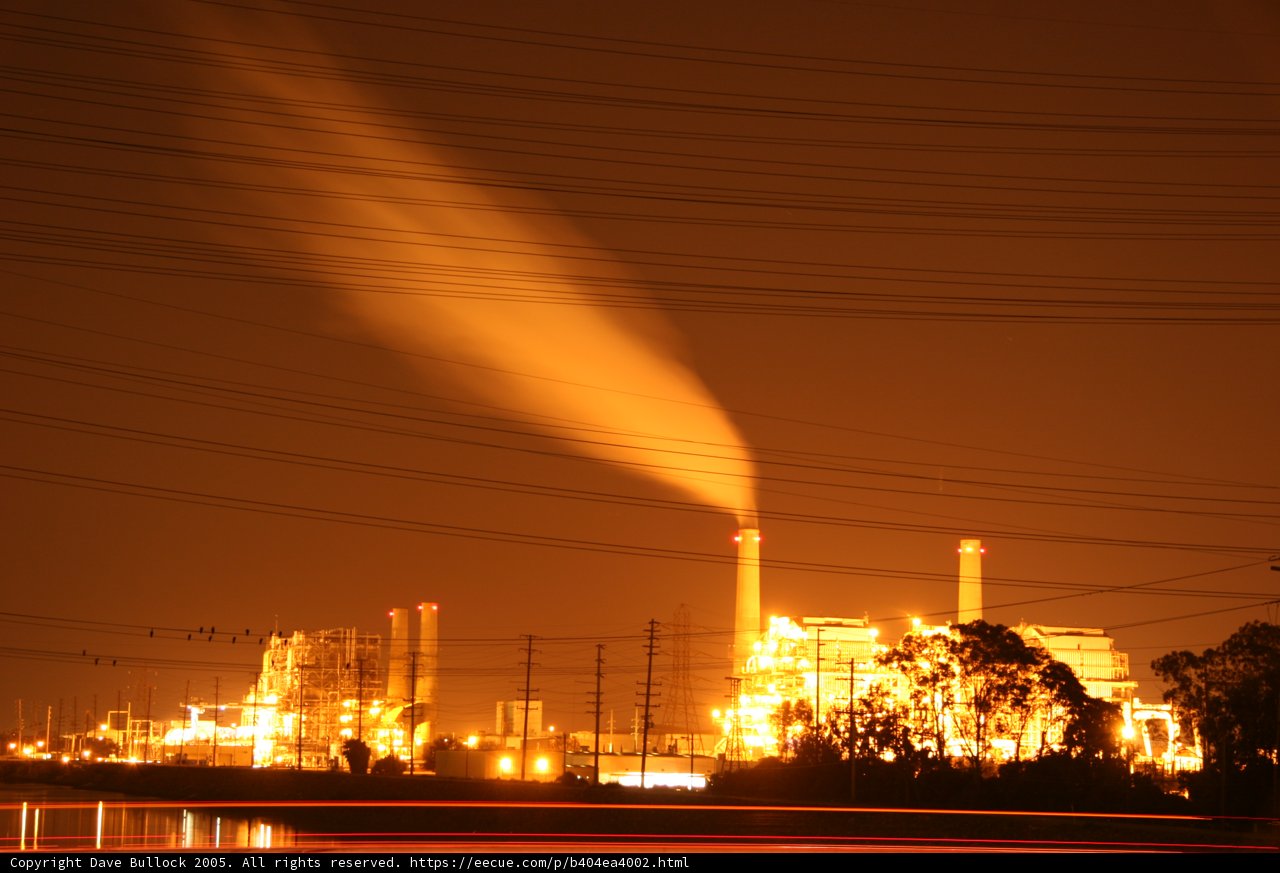 Industrial Power Lines