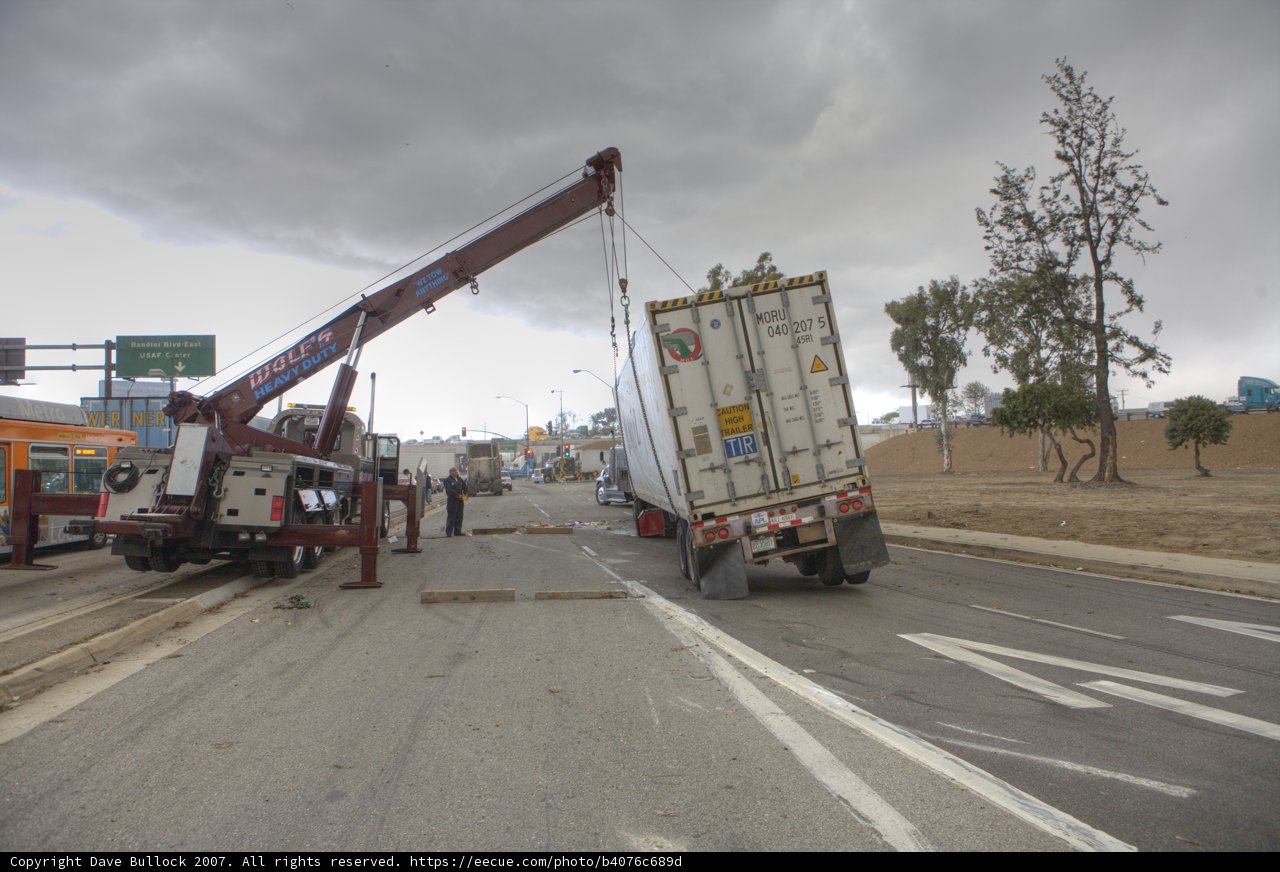 Crane Saves the Day