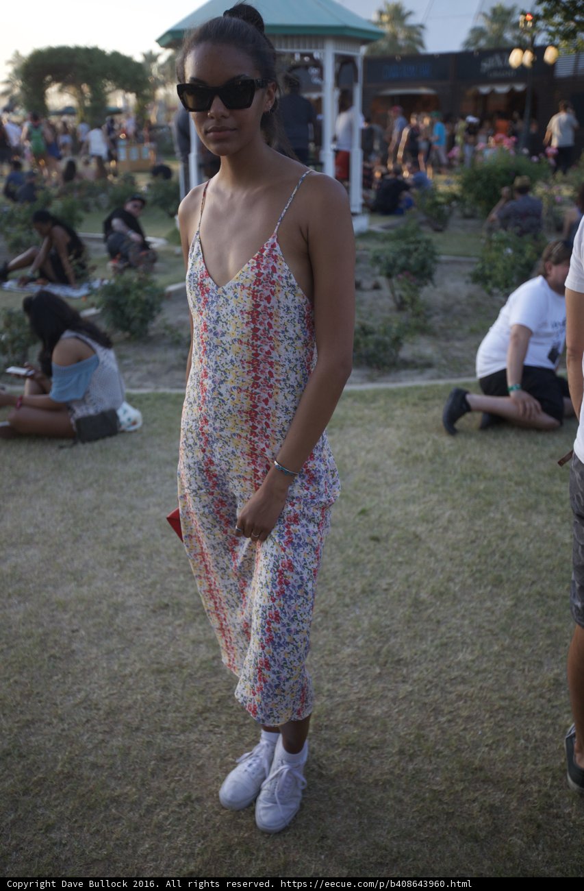 Floral Perfection at Coachella