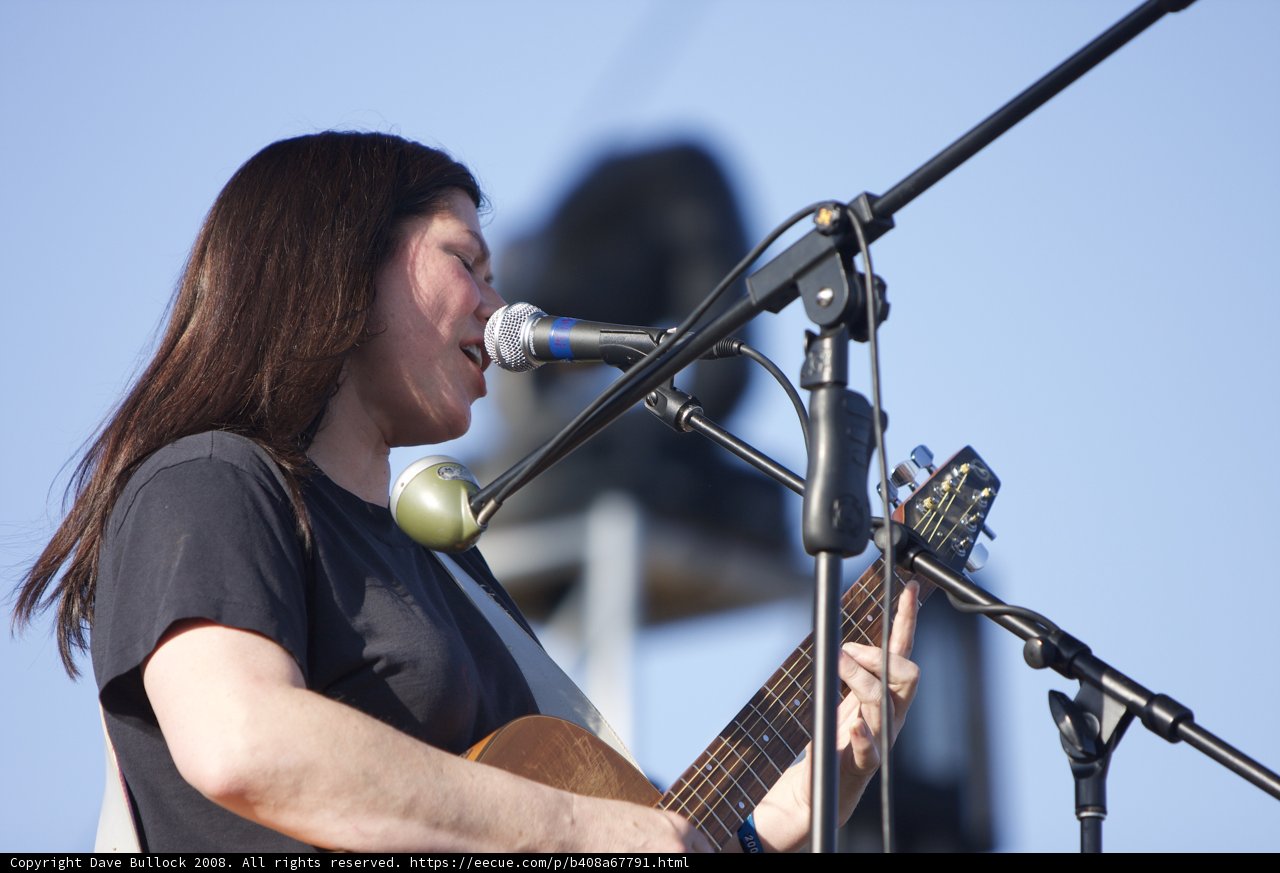 Acoustic Session under the Coachella Blue Sky