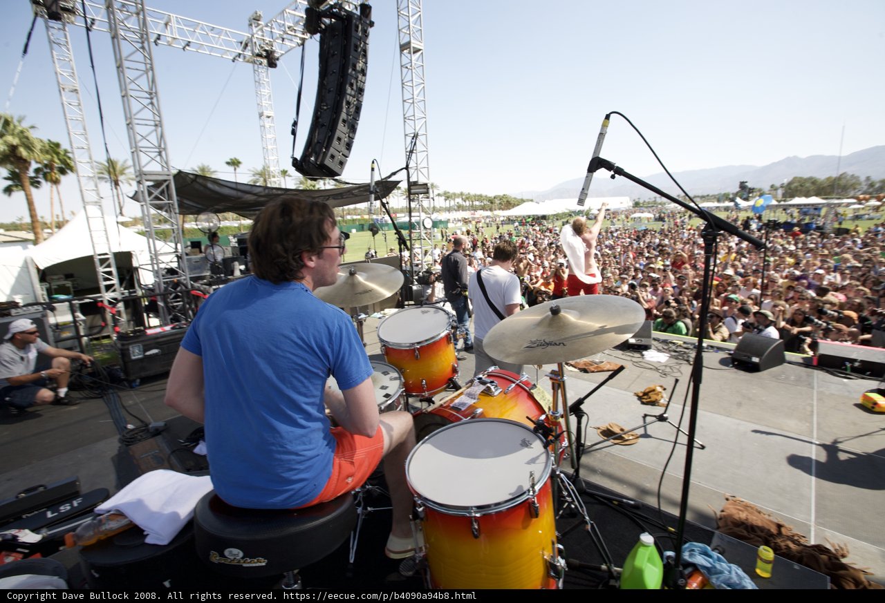 Drumming under the Palm Trees