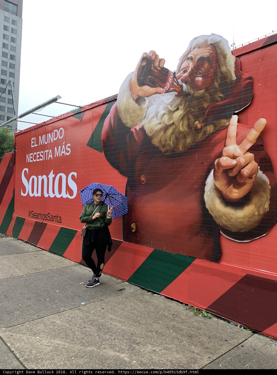 Standing in the Shadow of Santa